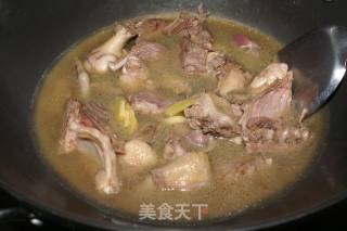 野味酒香炒番鸭的做法步骤：6