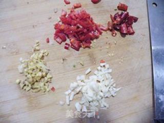 包菜炒粉丝的做法步骤：4