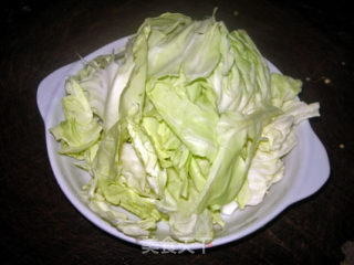 【湘菜】手撕包菜的做法步骤：1