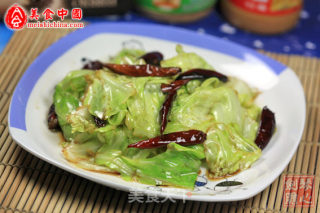 【湘菜】手撕包菜的做法步骤：5