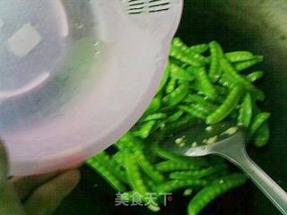 蒜茸荷兰豆的做法步骤：5