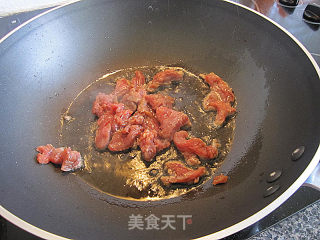 冬菇牛肉西兰花的做法步骤：2