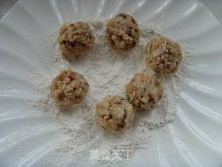 【徽菜】：葛粉圆子的做法步骤：7