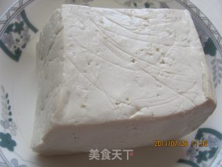 小葱拌豆腐的做法步骤：1