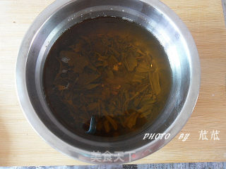 绿茶鲜虾 （茶香扑鼻）的做法步骤：3