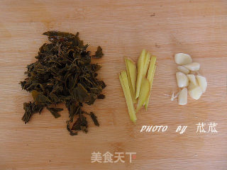 绿茶鲜虾 （茶香扑鼻）的做法步骤：4
