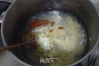 鸡蛋麦片粥的做法步骤：6