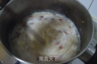 鸡蛋麦片粥的做法步骤：8