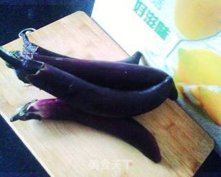酱烧茄条的做法步骤：1