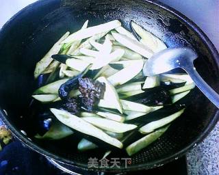 酱烧茄条的做法步骤：5