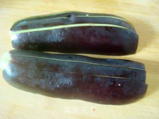 【湘菜】--剁椒蒸茄子的做法步骤：2
