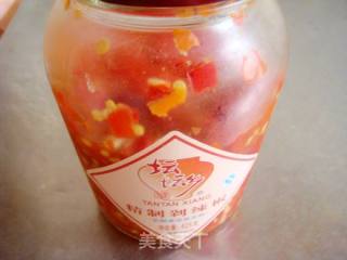 【湘菜】--剁椒蒸茄子的做法步骤：4