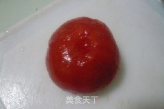 番茄炒鸡蛋的做法步骤：2