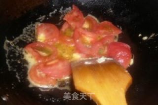 番茄炒鸡蛋的做法步骤：9