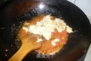番茄炒鸡蛋的做法步骤：11