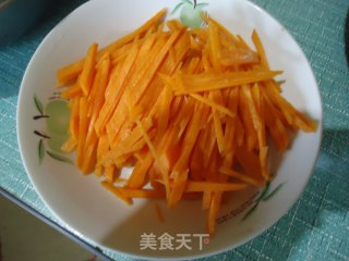 炒双丝的做法步骤：2