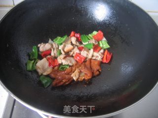 【湘菜】农家小炒肉的做法步骤：6