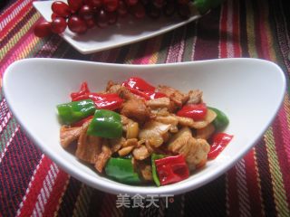 【湘菜】农家小炒肉的做法步骤：7