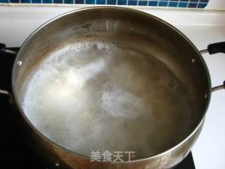 菠菜猪肝粥的做法步骤：2