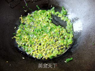 健康早餐----豆角丝浇米饭的做法步骤：3