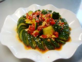 【湘菜】--豆瓣小黄瓜的做法步骤：12