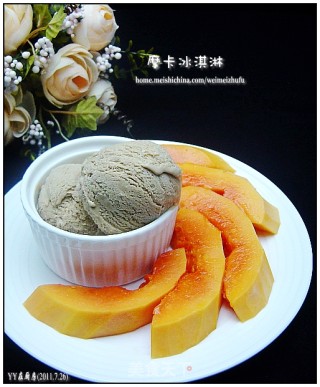 摩卡冰淇淋的做法步骤：12