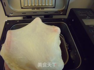 香葱肠仔包的做法步骤：1