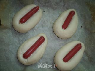 香葱肠仔包的做法步骤：11