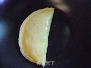花样米饭（一）—金灿灿的饺子蛋包饭的做法步骤：12