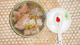 毛豆炖猪手的做法步骤：7