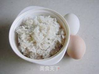 花样米饭（二）—向日葵蛋包饭的做法步骤：2