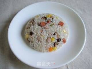 花样米饭（二）—向日葵蛋包饭的做法步骤：11
