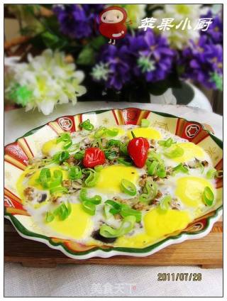 肉末蒸鹌鹑蛋的做法步骤：6