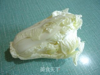 辣油白菜的做法步骤：1