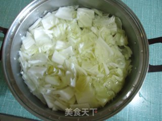 辣油白菜的做法步骤：3