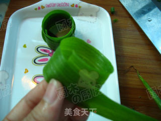 【小葱拌豆腐】的做法步骤：5