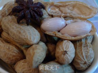 五香花生的做法步骤：6
