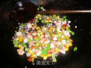 五彩蛋羹豆腐的做法步骤：5