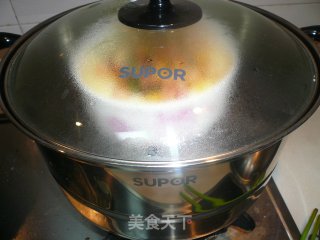 五彩蛋羹豆腐的做法步骤：7
