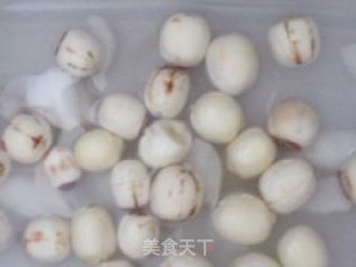 冰糖玉米羹的做法步骤：1