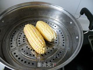 冰糖玉米羹的做法步骤：3