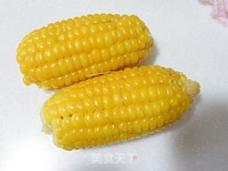 冰糖玉米羹的做法步骤：4