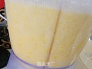 冰糖玉米羹的做法步骤：6