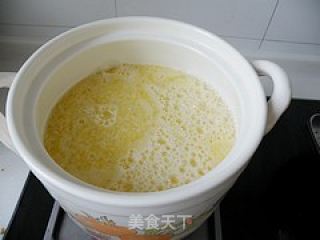 冰糖玉米羹的做法步骤：8