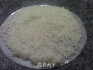 水果寿司的做法步骤：1
