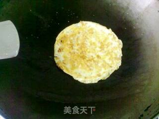 营养快速早餐【菜脯炒蛋饼】的做法步骤：5
