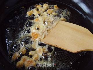 【徽菜】：蛋黄豆腐的做法步骤：4