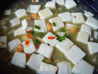 【徽菜】：蛋黄豆腐的做法步骤：8