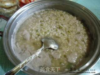 清凉绿豆水饭的做法步骤：4