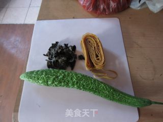 腐乳汁凉拌菜的做法步骤：1